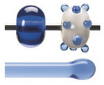 Bullseye Rod 1414 blau
